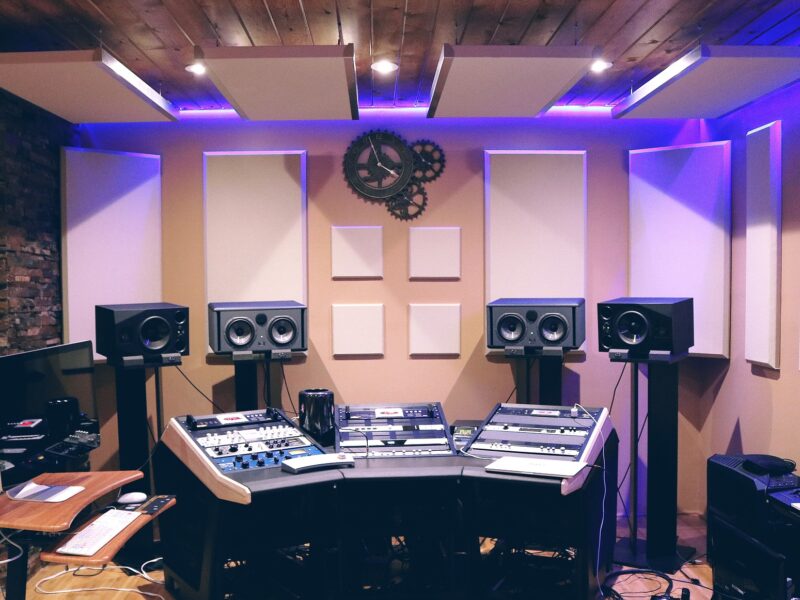 music studio, las vegas