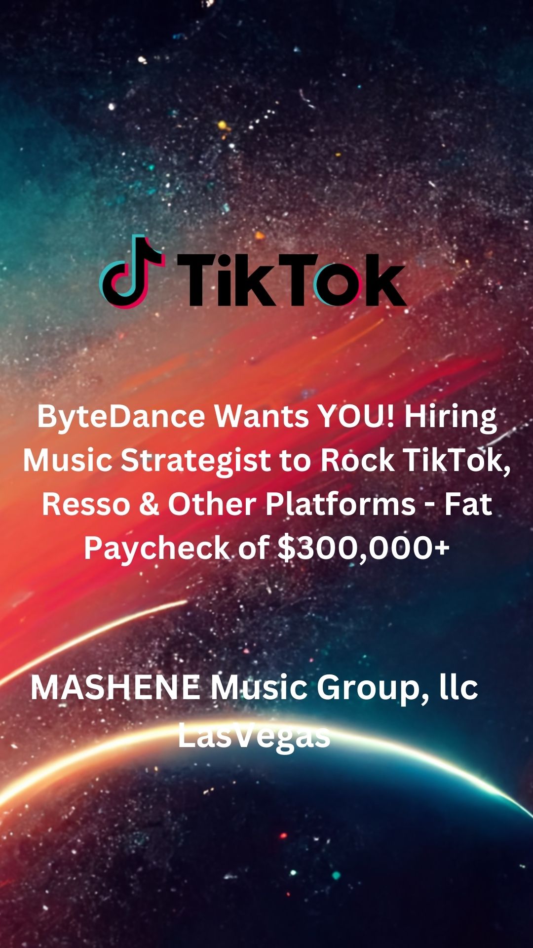 ByteDance Wants YOU! Hiring Music Strategist to Rock TikTok, Resso & Other Platforms – Fat Paycheck of $300,000+