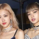 Music's Outrageous Update: BLACKPINK's Lisa and Rosé's Alleged Glitter & Mascara Brawl Turns Them Black and Blue, Even Making Glamorous Grandmas the Newest Groupies!"