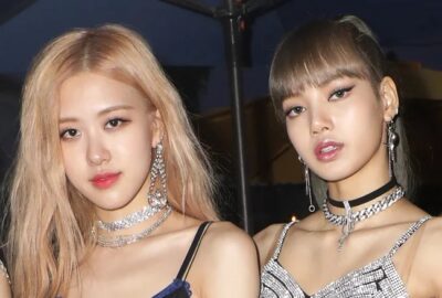 Did a Rumored Dressing Room Shortage of Glitter & Mascara Turn BLACKPINK’s Lisa and Rosé Black and Blue, Even Making Glamorous Grandmas the Newest Groupies?