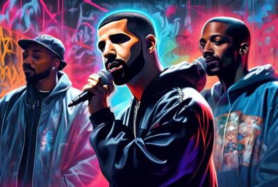 Drake Provokes Kendrick Lamar Once More in a Diss Track Featuring AI Versions of 2Pac and Snoop Dogg.