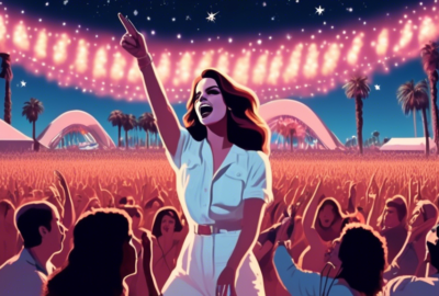 Lana Del Rey Takes Center Stage on Opening Night of Coachella 2024: View It Now.