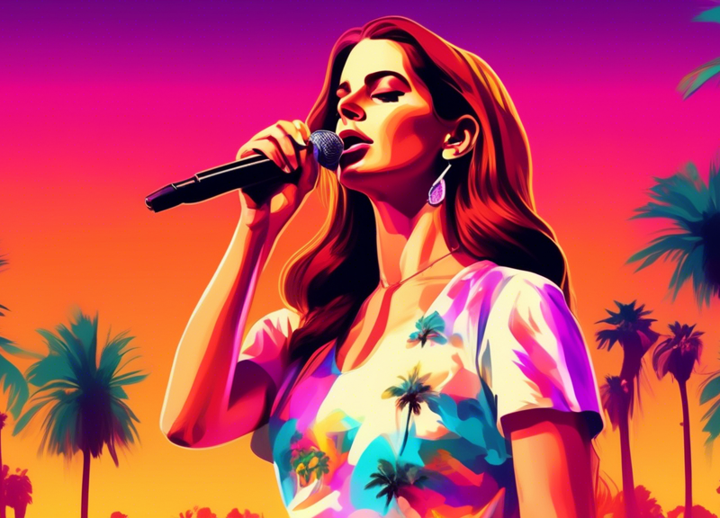 Lana Del Rey Tops Bill on Opening Night of Coachella 2024: View the ...