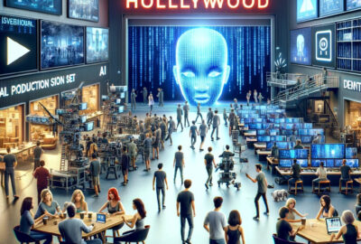 The Integration of Artificial Intelligence in Hollywood: A New Era of Filmmaking