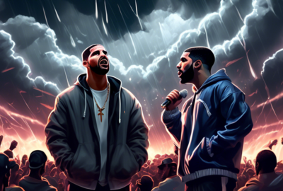 Leaked Email Reveals Epic and Republic Getting Pulled into Rising Drake-Kendrick Lamar Conflict.