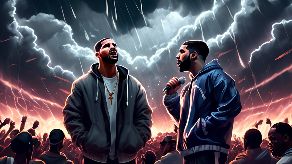 Leaked Email Reveals Epic and Republic Getting Pulled into Rising Drake-Kendrick Lamar Conflict.