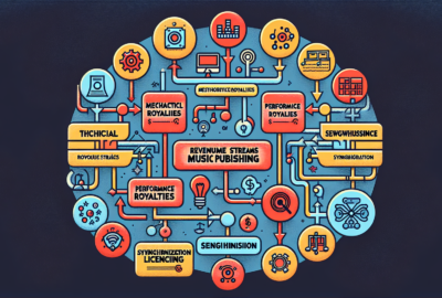 Understanding Music Publishing Revenue Streams