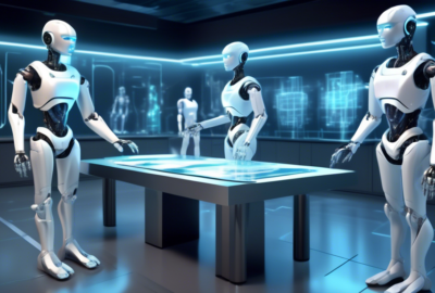 Virtual Humans and Robotics: Pioneering Synthetic Intelligence