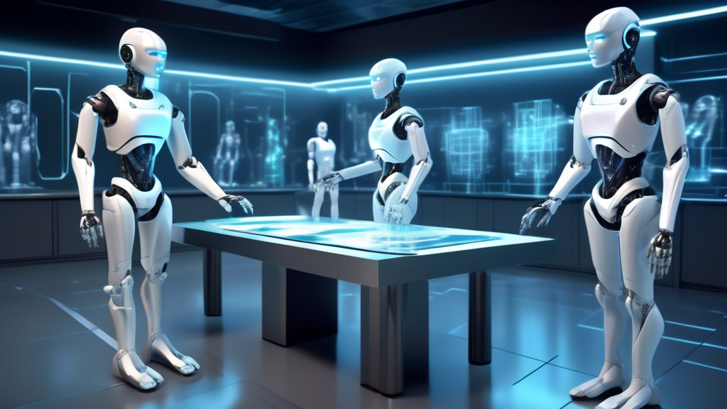 Virtual Humans and Robotics: Pioneering Synthetic Intelligence