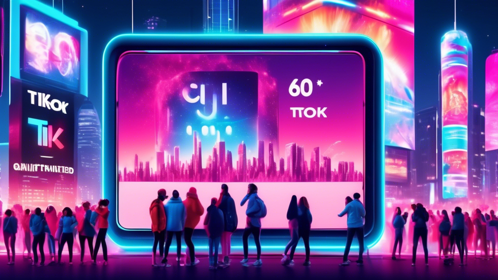 What Possible Prohibition? TikTok, Known for Its Viral Hits, Explores the Impact of Offering 60-Minute Videos Amid Speculation.