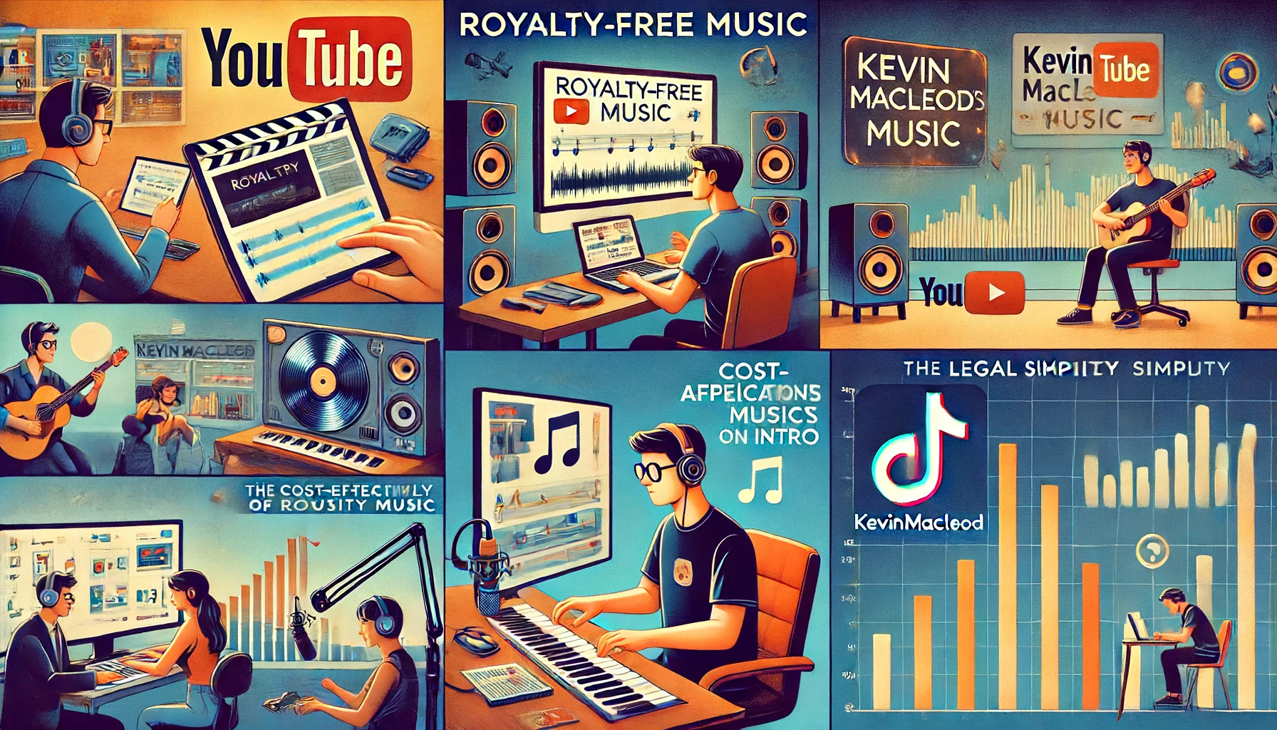 Producers Working For Free: The Power of Royalty-Free Music in the Modern Digital Landscape