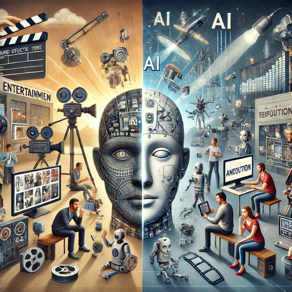 Mixed Reactions to AI in Entertainment: An In-Depth Analysis