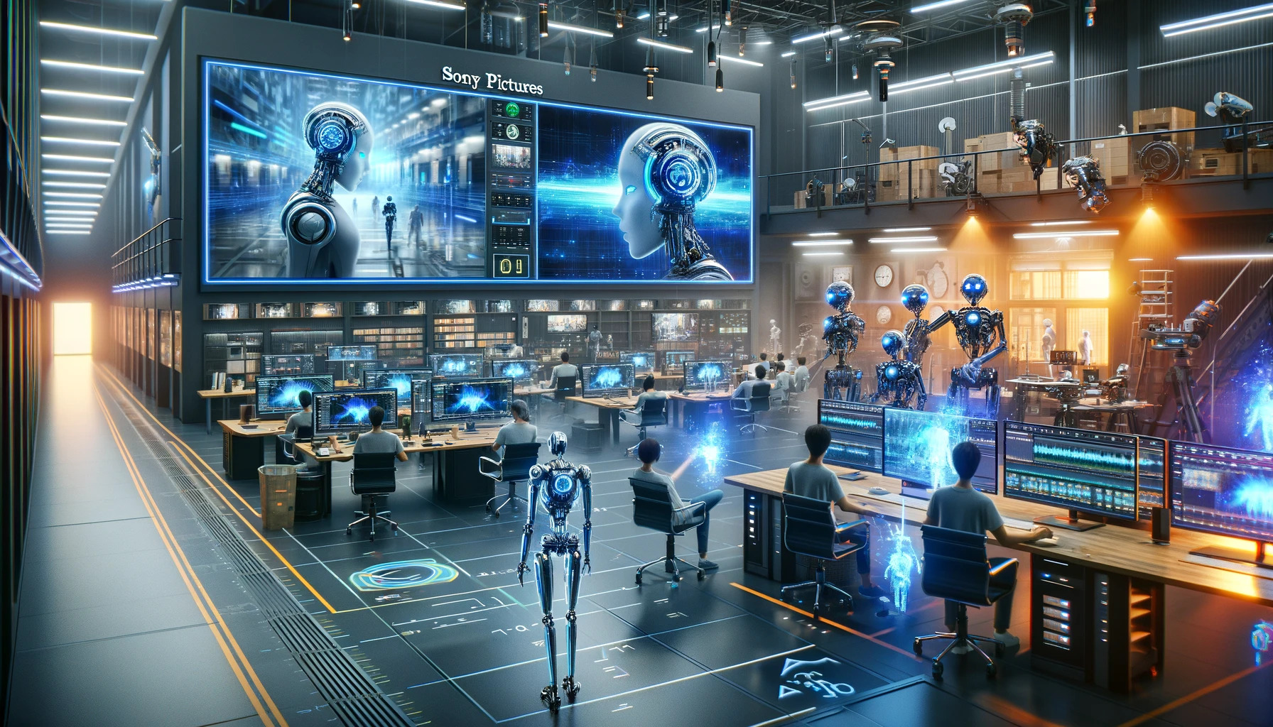 Sony Pictures: Integrating AI into Film and Television Production