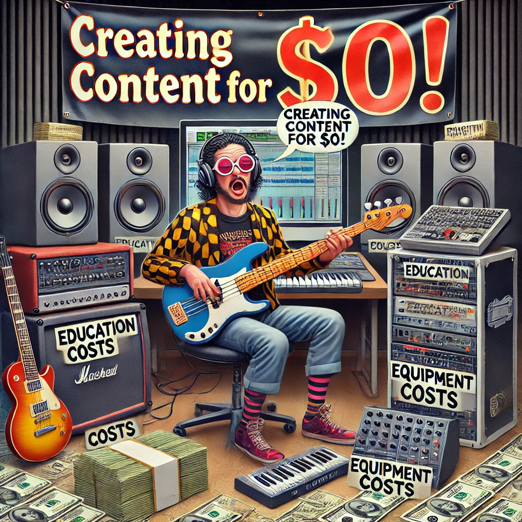 The True Cost of Creating Music in the Digital Age