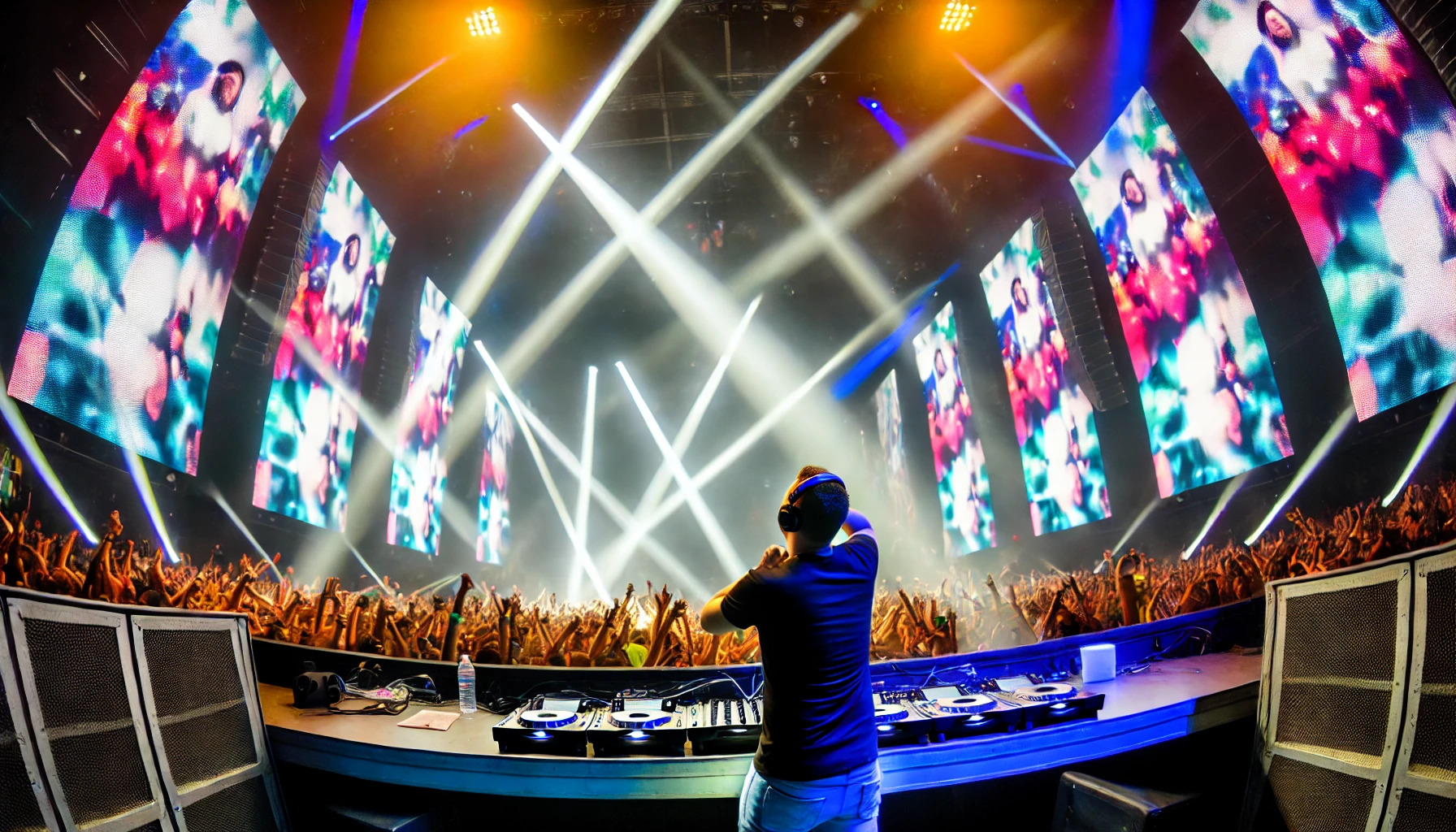 The Evolution and Art of EDM: From Studio to Stage