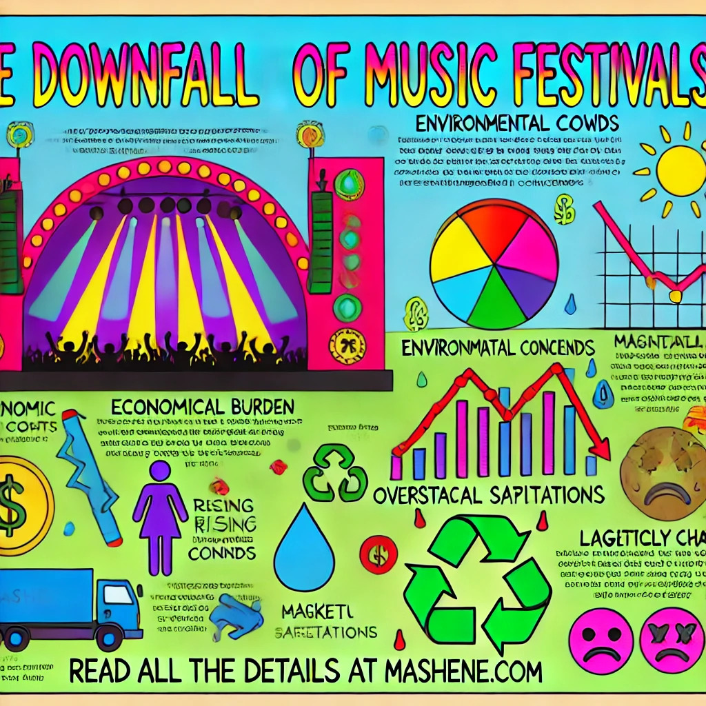 The Downfall of Music Festivals: What Went Wrong?