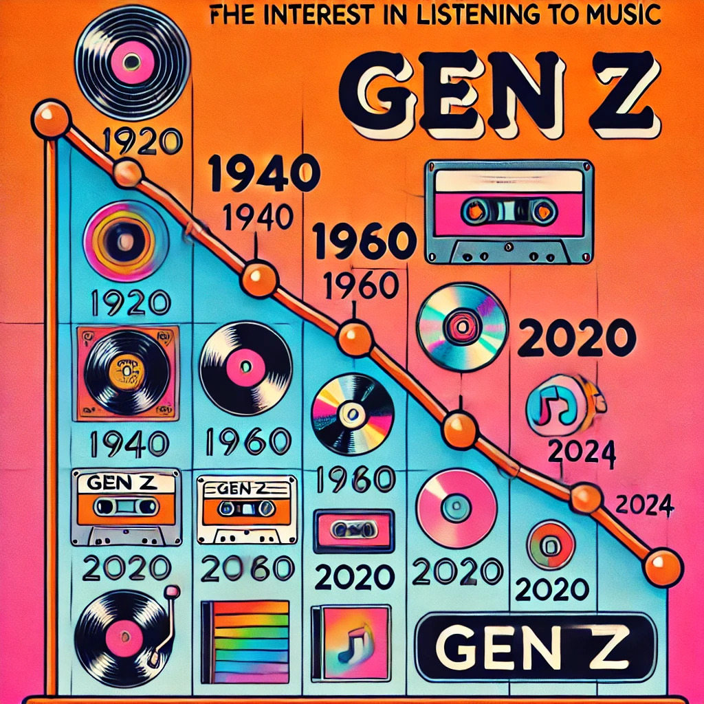 The Decline of Music Interest Among Gen Z: A Deep Dive