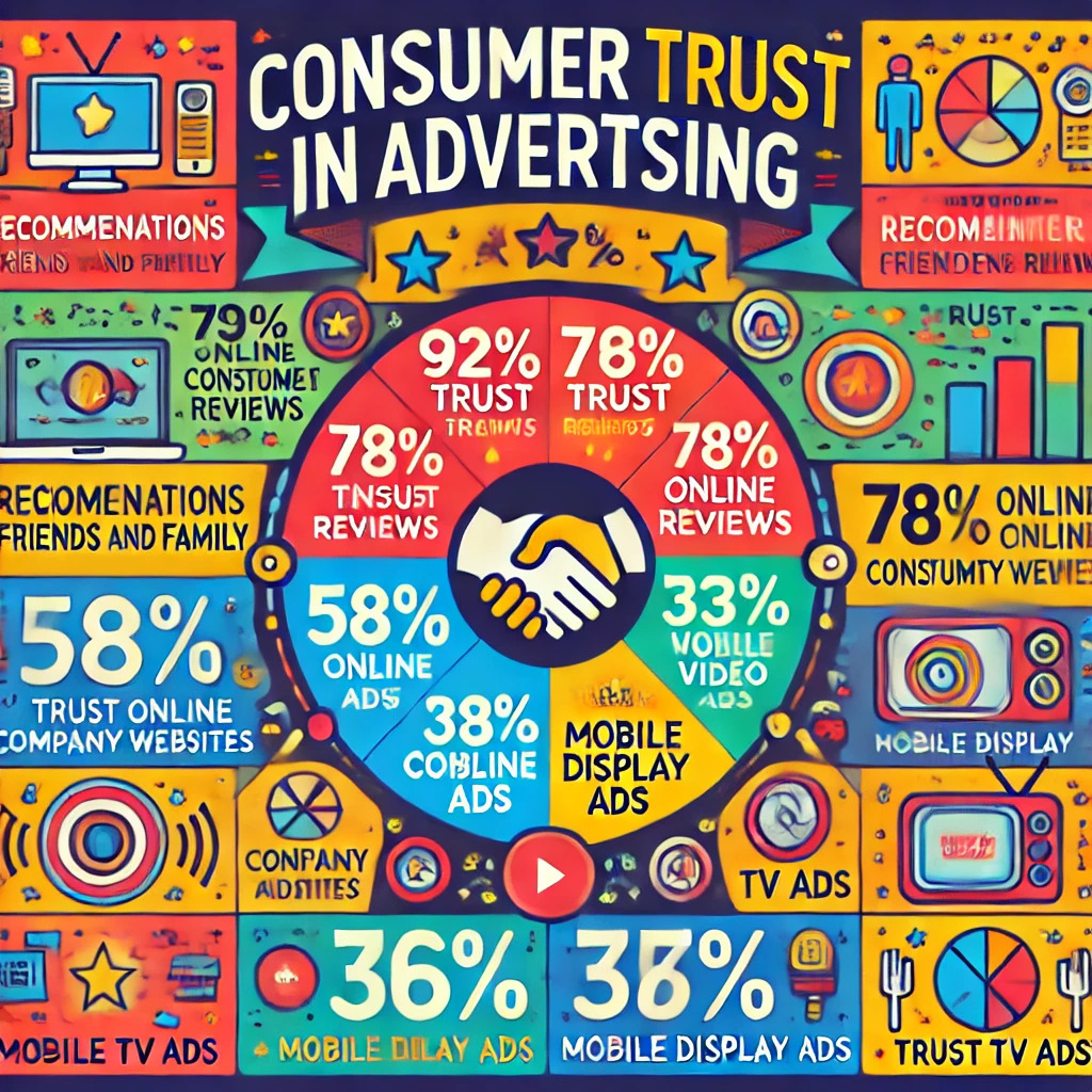 Global Consumer Trust in Advertising: Insights and Trends