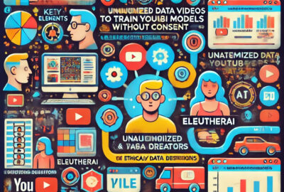 Tech Giants and AI Training: The Ethical and Legal Implications of Using YouTube Videos