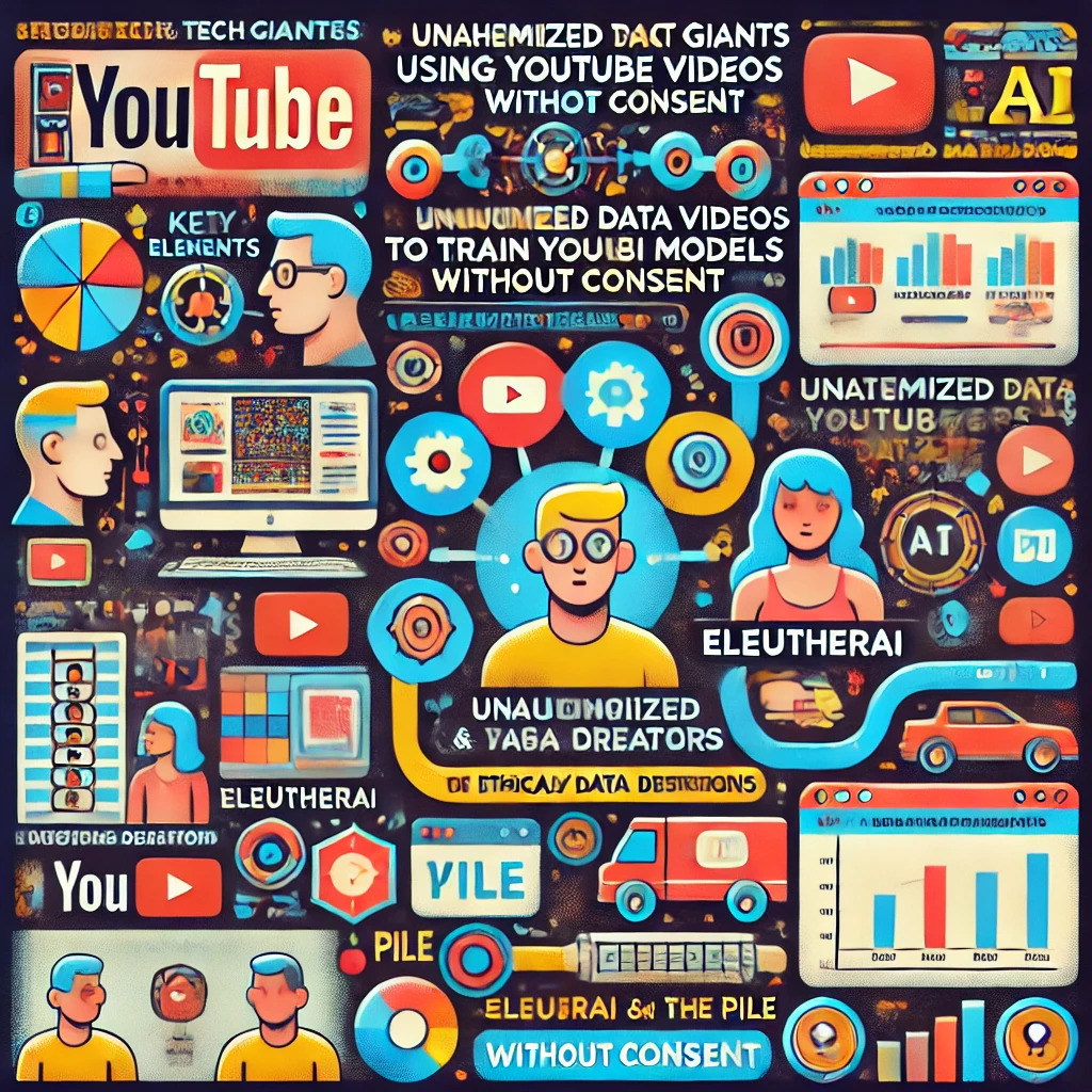 Tech Giants and AI Training: The Ethical and Legal Implications of Using YouTube Videos