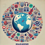 A-simple-and-clear-image-showing-a-central-globe-surrounded-by-colorful-icons-representing-different-music-genres