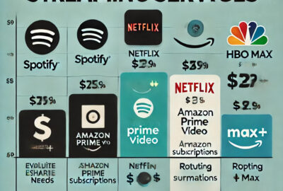 The Rising Costs of Streaming Services: From Spotify to Netflix, Can You Keep Up?