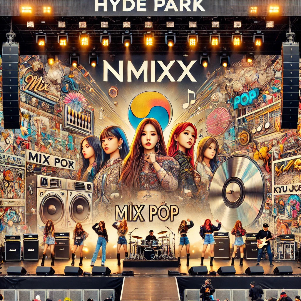 NMIXX: Breaking New Ground with Fresh Music at BST Hyde Park Festival