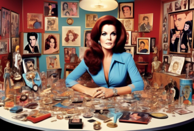 Priscilla Presley Accused by Graceland of Selling Counterfeit Elvis Memorabilia