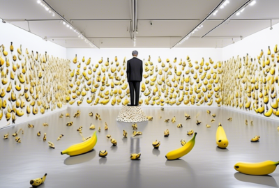 The Art World’s Iconic Prankster Maurizio Cattelan Makes a Return