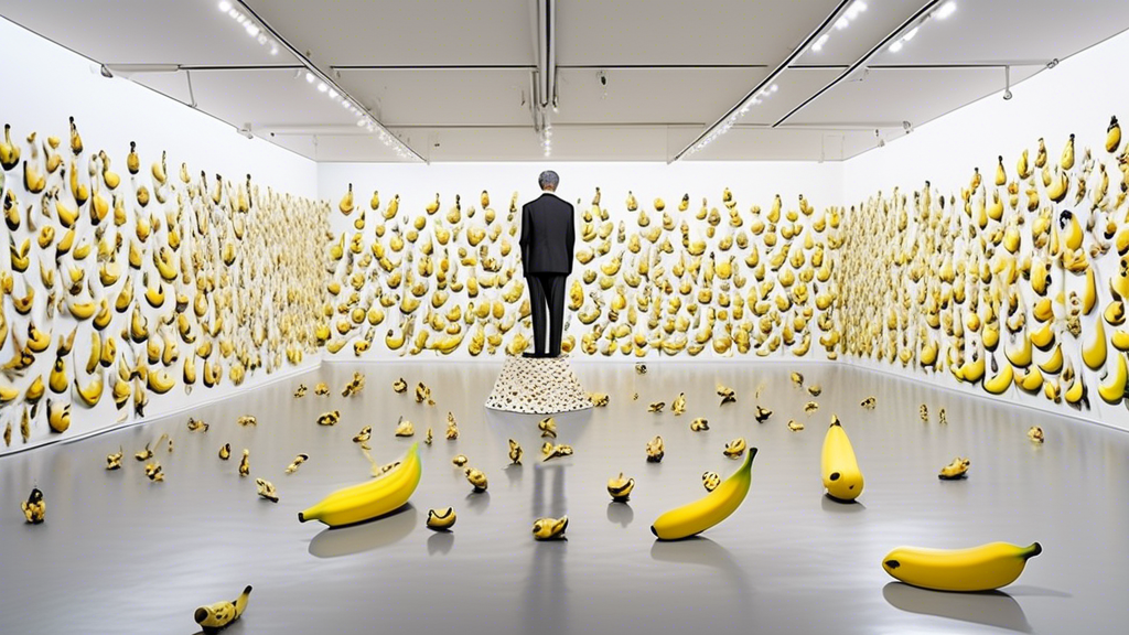 The Art World’s Iconic Prankster Maurizio Cattelan Makes a Return