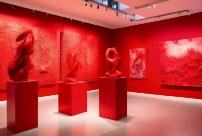 This Exhibition Focused on the Boldest Color Will Have You Seeing Red