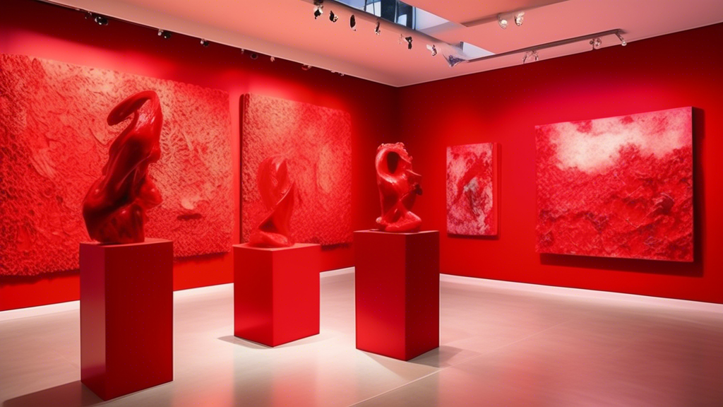 This Exhibition Focused on the Boldest Color Will Have You Seeing Red