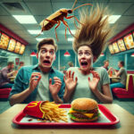 A-detailed-image-of-a-major-fast-food-restaurant-interior-with-a-young-couple-sitting-down-at-a-table-inside.