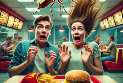 Your Greatest Nightmare Is Here: Crushed Insects In Your Fast Food!