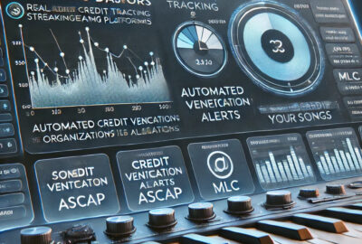 Empowering Songwriters: Comprehensive Tools for Tracking Royalties and Managing Credits