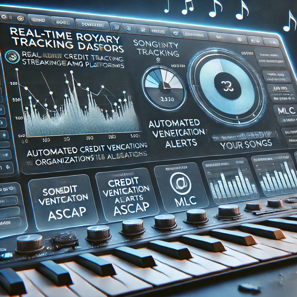 Empowering Songwriters: Comprehensive Tools for Tracking Royalties and Managing Credits