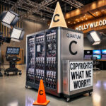 A-quantum-computer-in-a-corner-of-a-major-studio-in-Hollywood-with-a-sign-on-it-that-says-Copyrights_-What-Me-Worry-A-dunce-cap-is-placed-on-top