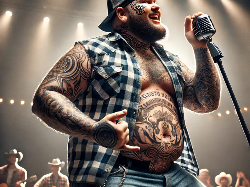 A-very-fat-country-western-singer-with-tattoos-on-his-face-always-wearing-a-baseball-cap-backwards-singing-and-dancing-on-stage