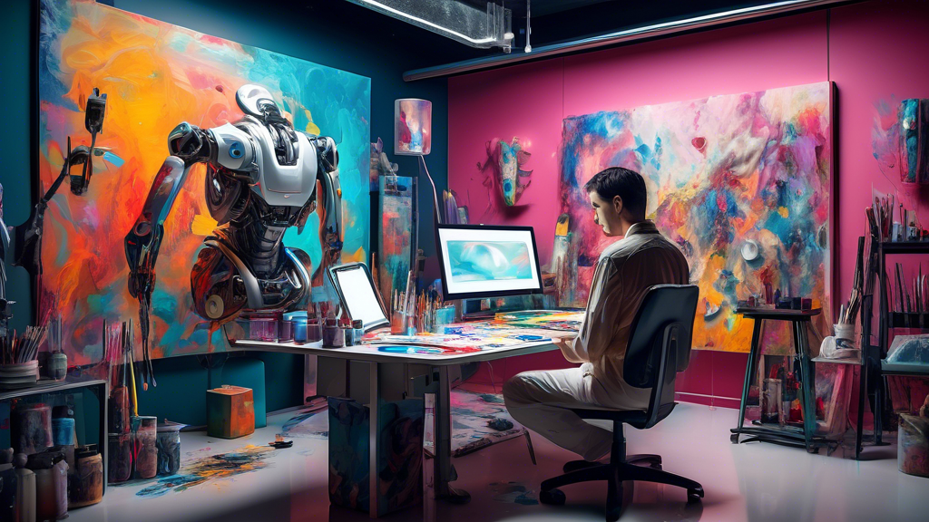 Can AI Enhance Your Creativity? Yes—But It Comes with a Price