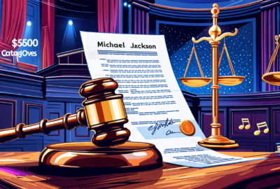 Court Officially Approves Michael Jackson’s $600 Million Catalog Sale to Sony Music