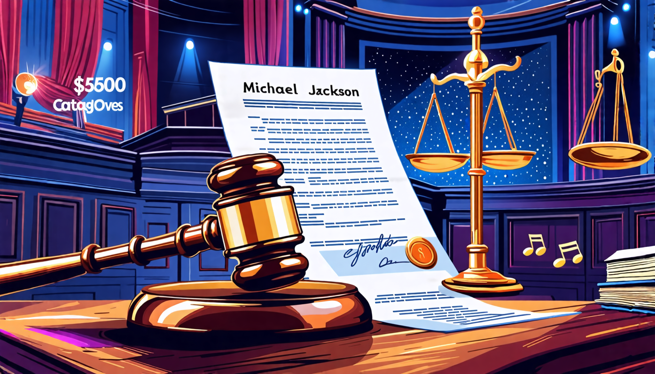 Court Officially Approves Michael Jackson’s $600 Million Catalog Sale to Sony Music