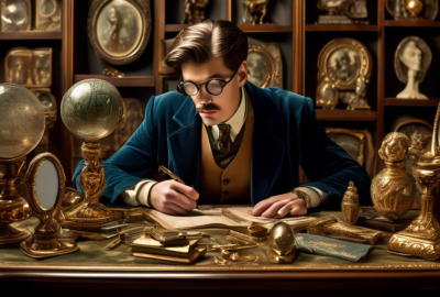 Hobby Detective Unravels Enigma of Fabergé Frames at UK Museum