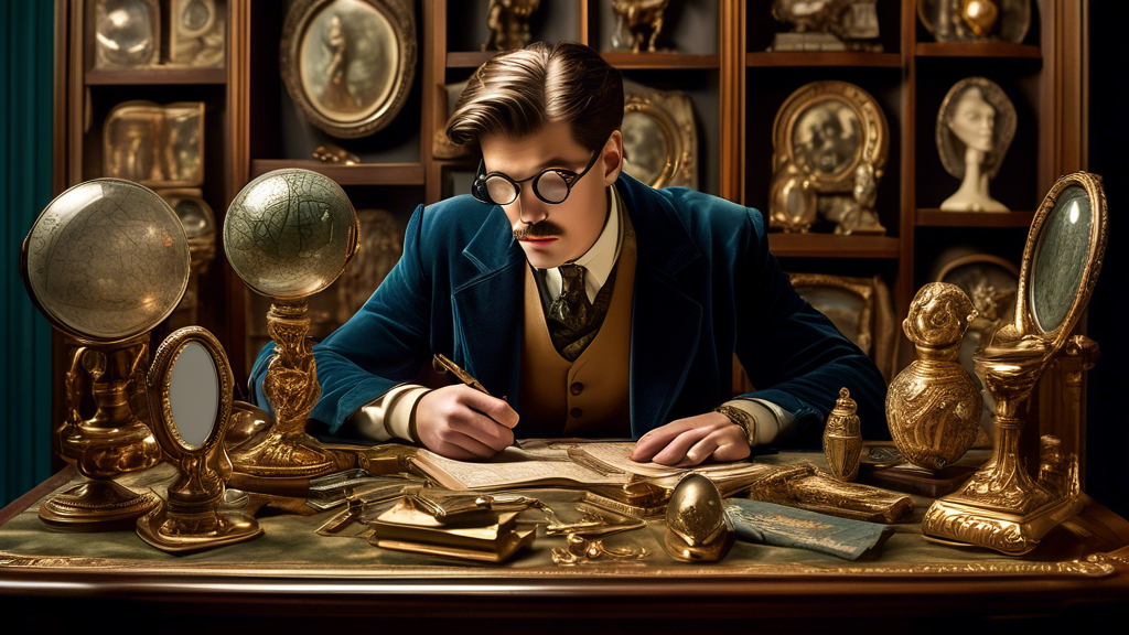 Hobby Detective Unravels Enigma of Fabergé Frames at UK Museum