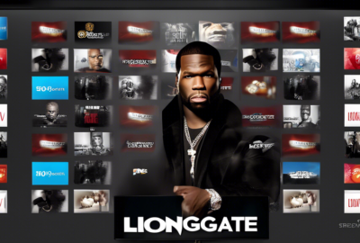 Lionsgate Collaborates with 50 Cent to Debut Free, Ad-Supported Streaming TV (FAST) Service