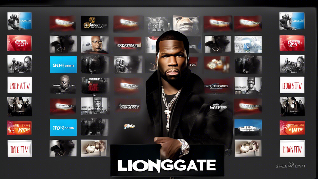 Lionsgate Collaborates with 50 Cent to Debut Free, Ad-Supported Streaming TV (FAST) Service