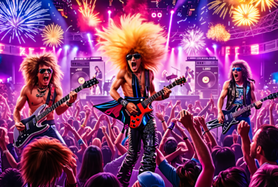 Paramount+ Wraps Up ‘The Uncut Tale of 80s Hair Metal’