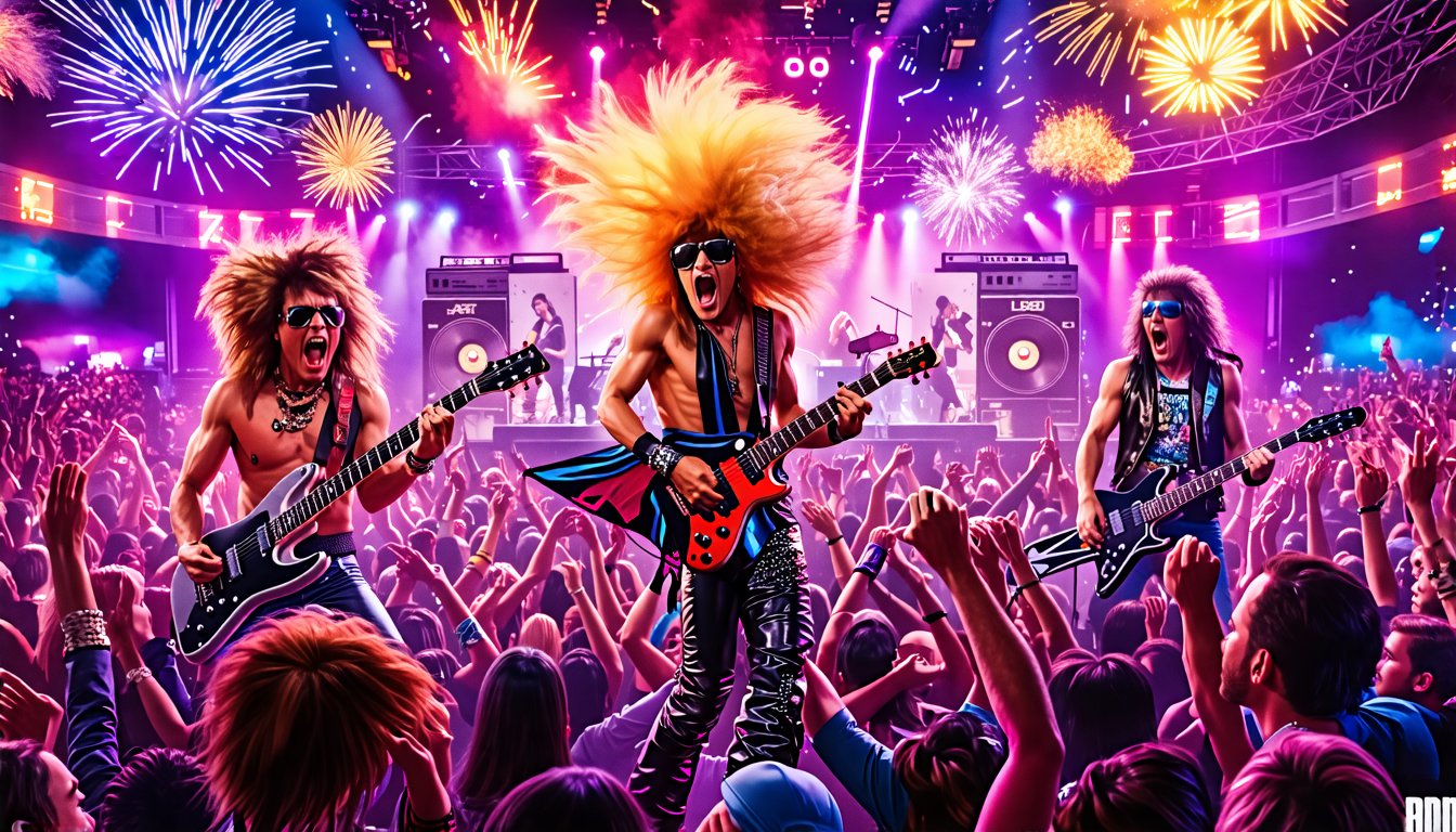 Paramount+ Wraps Up ‘The Uncut Tale of 80s Hair Metal’