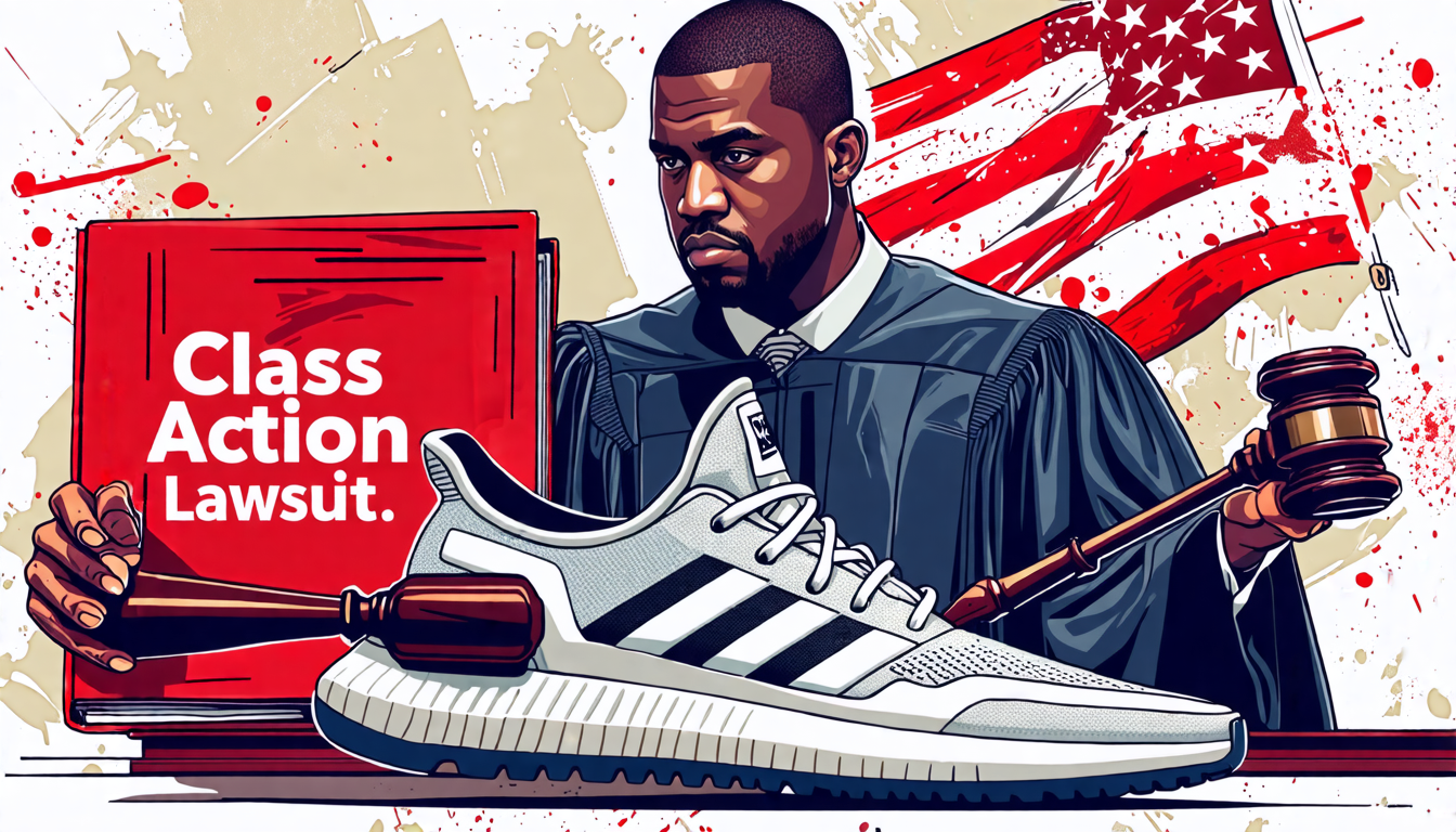 Update: Federal Judge Dismisses Class Action Lawsuit Against Adidas Over Failed Kanye West Partnership