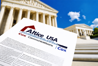 Altice USA Submits Amicus Briefs Supporting Cox’s Petition to the Supreme Court