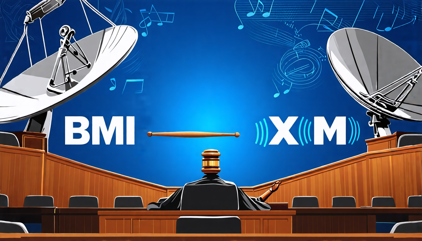 BMI Takes Legal Action Against SiriusXM in Rate Court